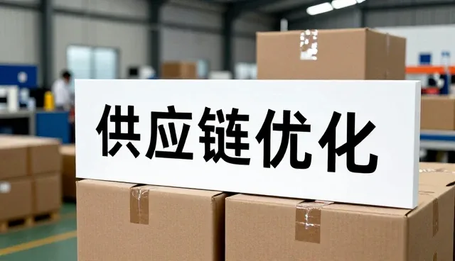 制造业供应链管理中的柔性响应与效率优化